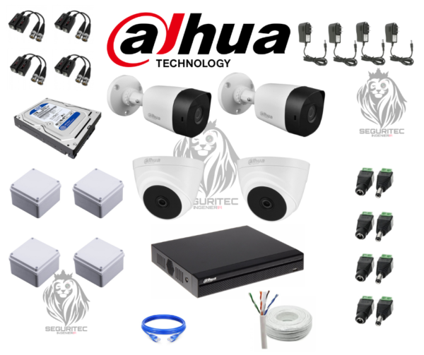 kit de camaras de seguridad full hd